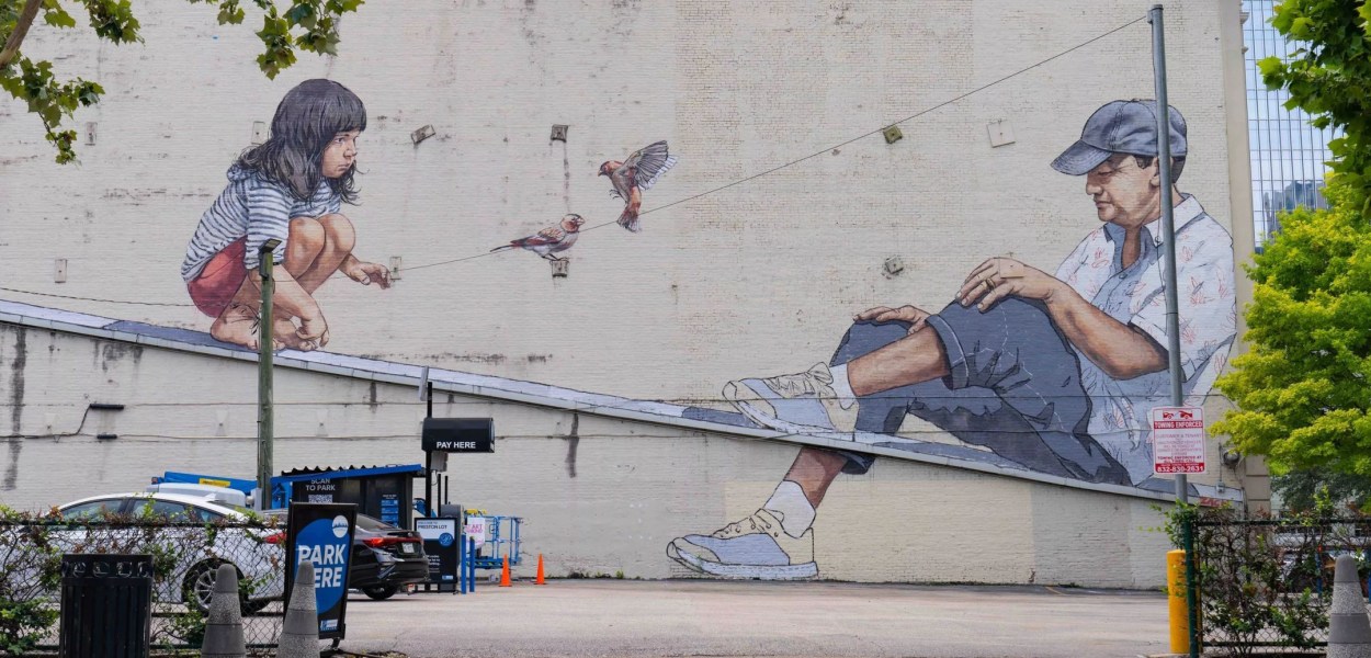 Ernest Zacharevic @ Houston, Texas, USA 1