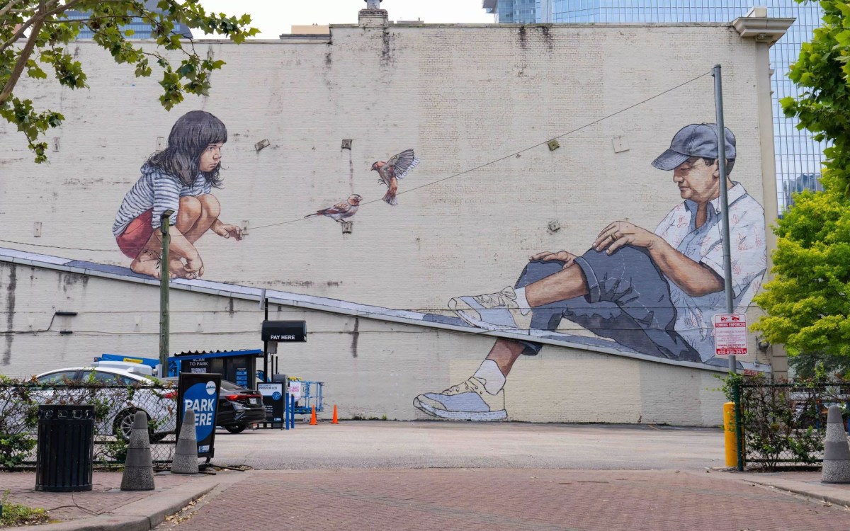 Ernest Zacharevic @ Houston, Texas, USA 1