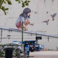 Ernest Zacharevic @ Houston, Texas, USA 1