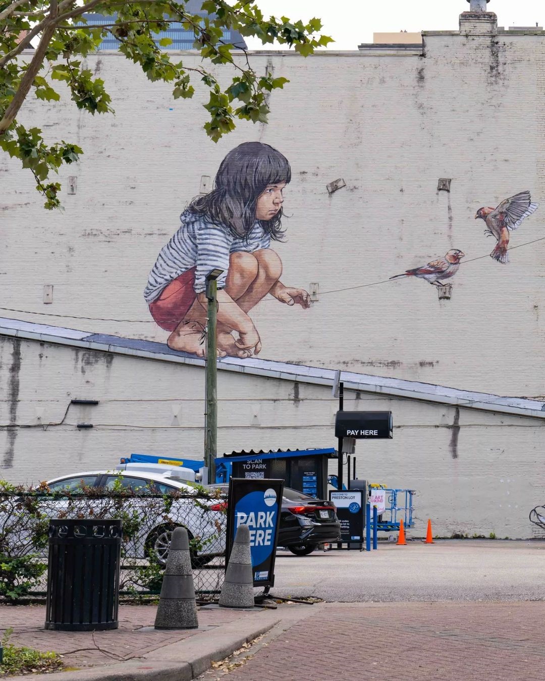 Ernest Zacharevic @ Houston, Texas, USA 1