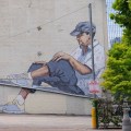 Ernest Zacharevic @ Houston, Texas, USA 1