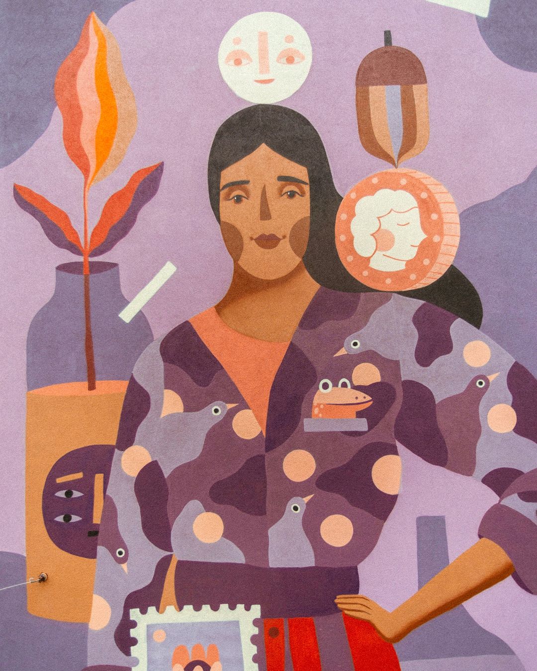 Frau Isa @ Vienna, Austria