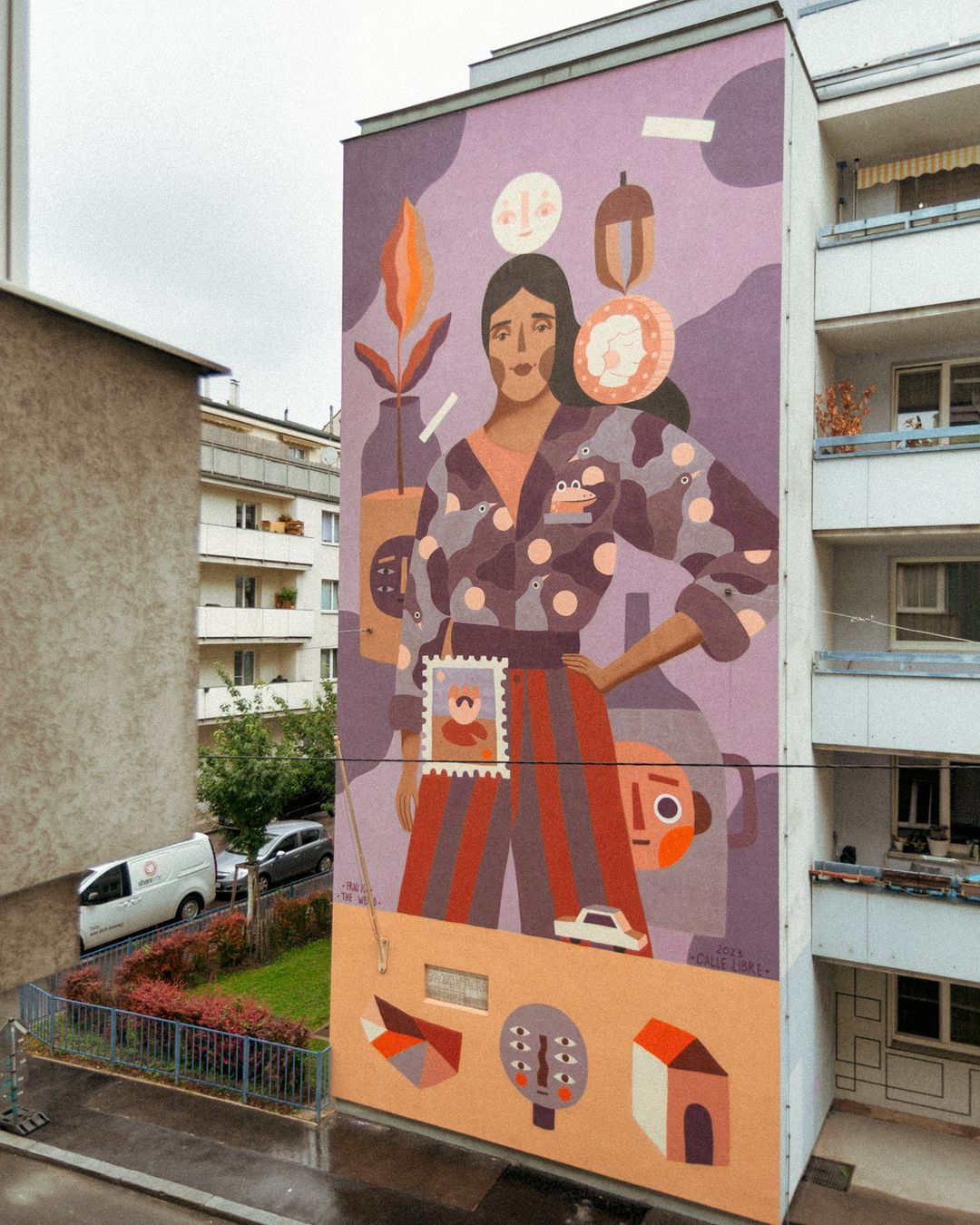 Frau Isa @ Vienna, Austria