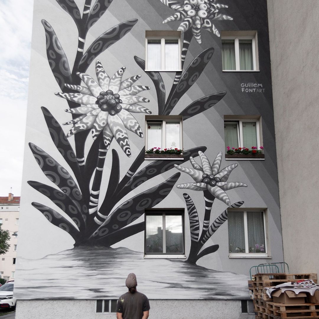Guillem Font @ Vienna, Austria