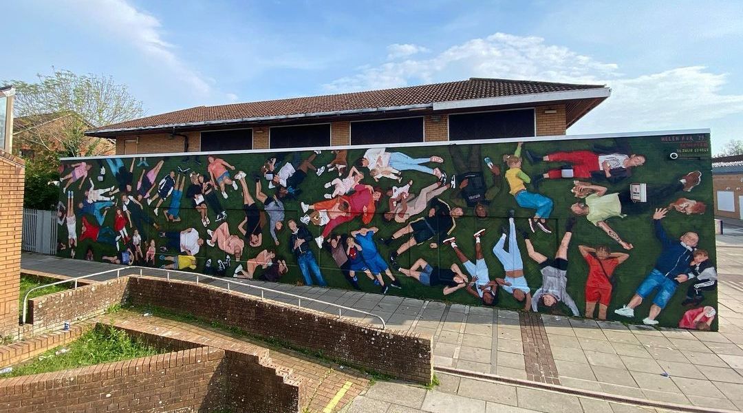 Helen Bur @ Cardiff, UK