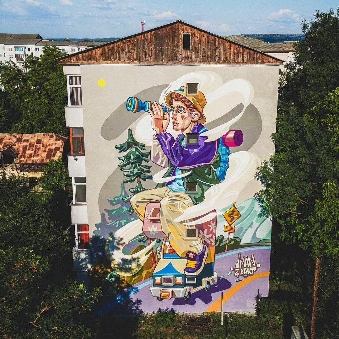 Iman @ Bacău, Romania