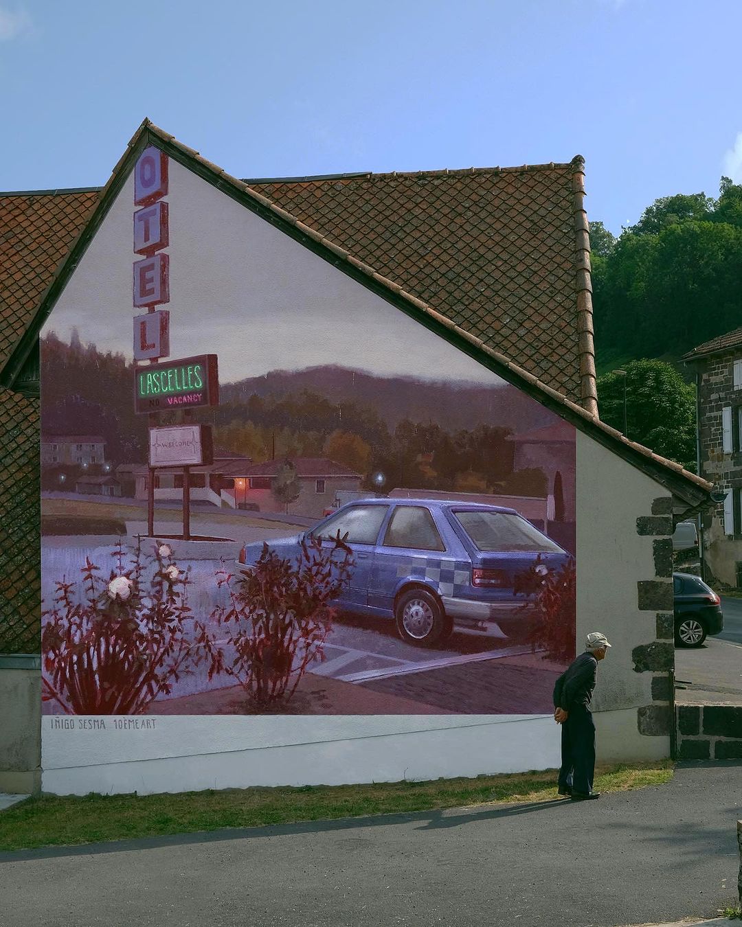 Inigo Sesma @ Lascelles, France