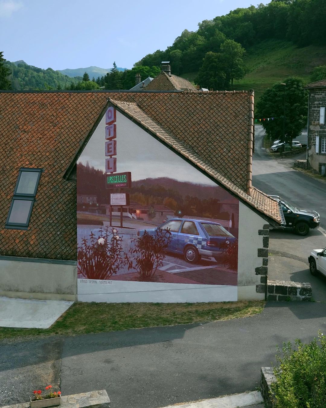 Inigo Sesma @ Lascelles, France