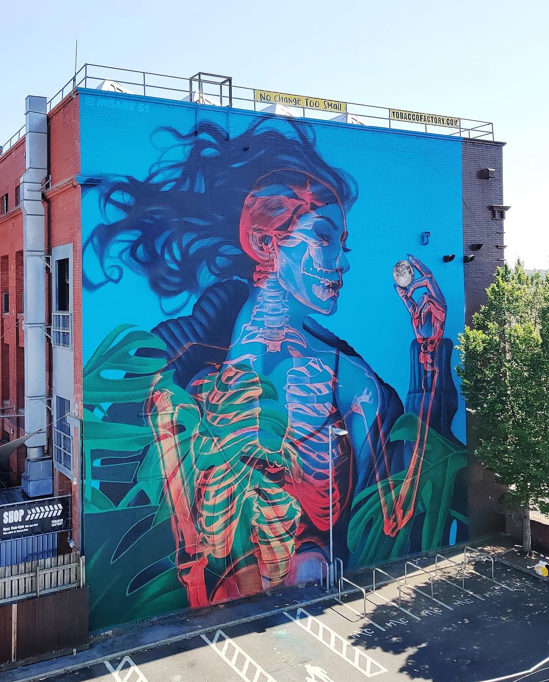 Insane51 @ Bristol, UK