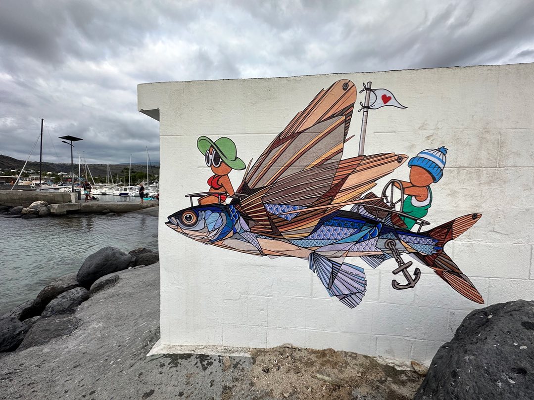 Jace Gouzou + Teuthis @ Saint-Gilles-Les Bains, Reunion Jace Gouzou + Teuthis @ Saint-Gilles-Les Bains, Reunion