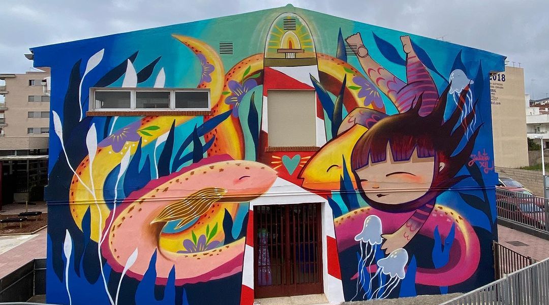 Julieta XLF @ Oropesa del Mar, Spain