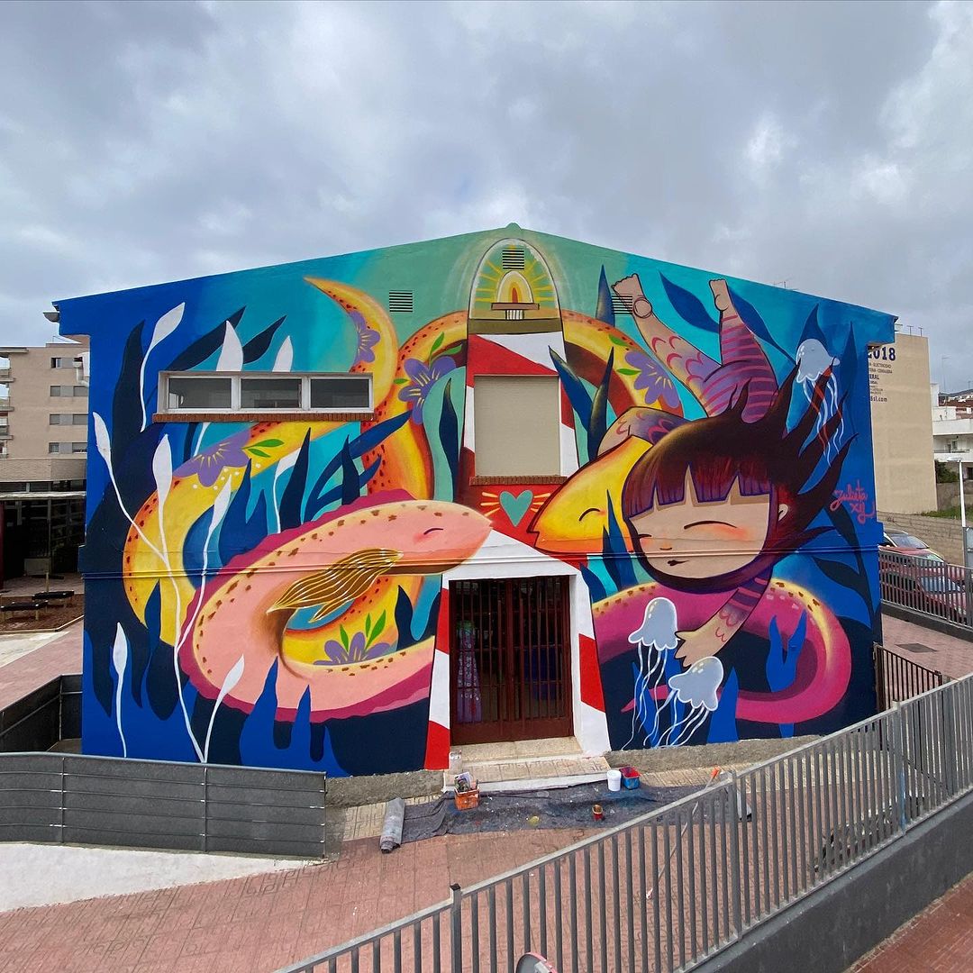 Julieta XLF @ Oropesa del Mar, Spain