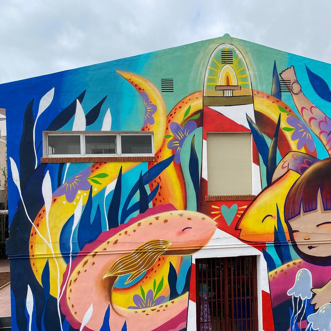 Julieta XLF @ Oropesa del Mar, Spain