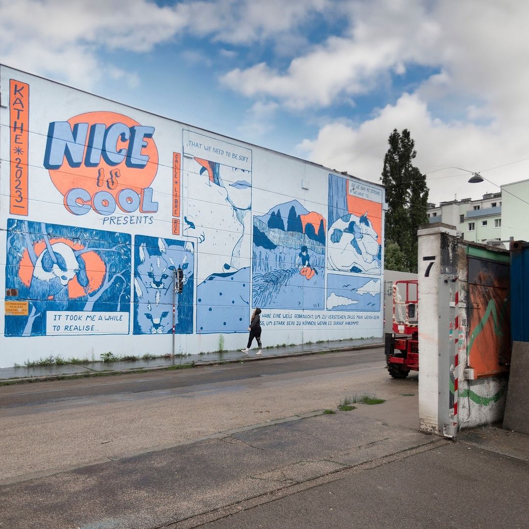 Käthe Löffelmann @ Vienna, Austria