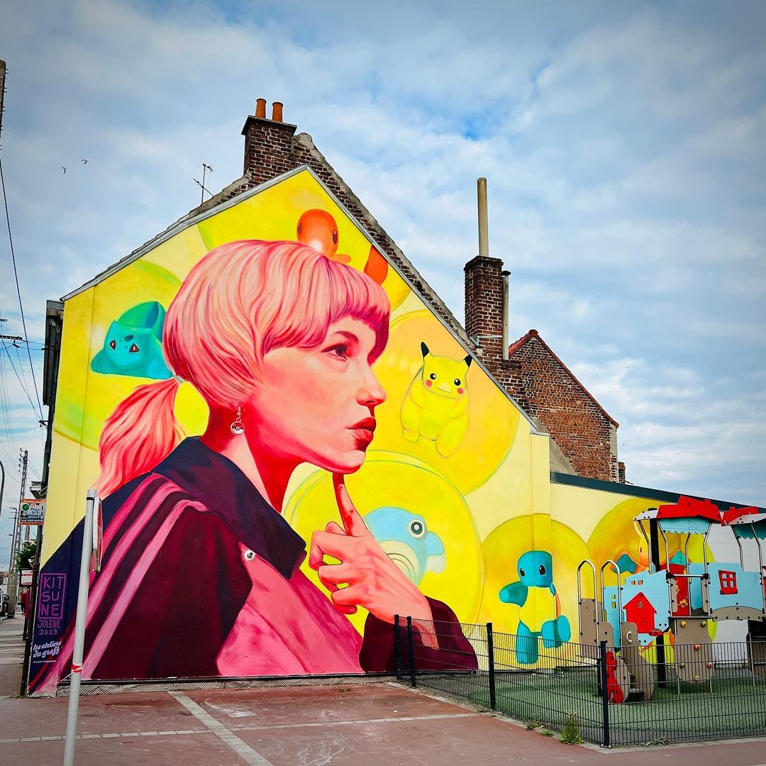 Kitsune Jolene @ Calais, France