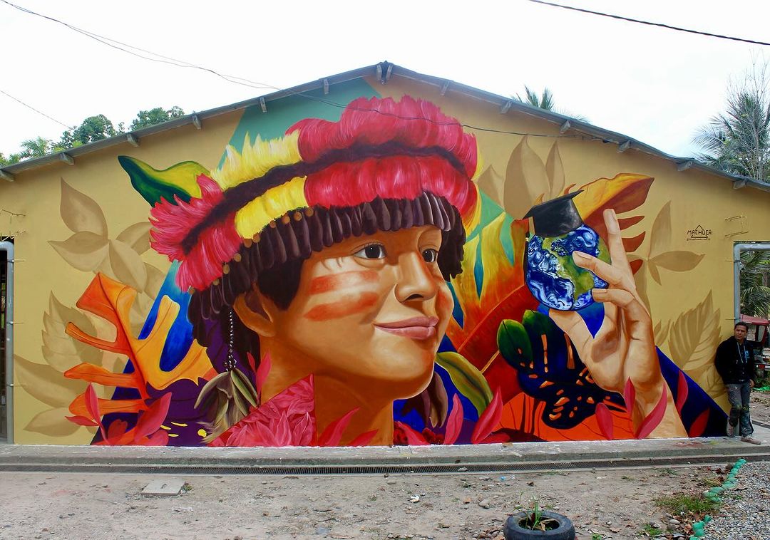 Machuca @ Awajun, Peru