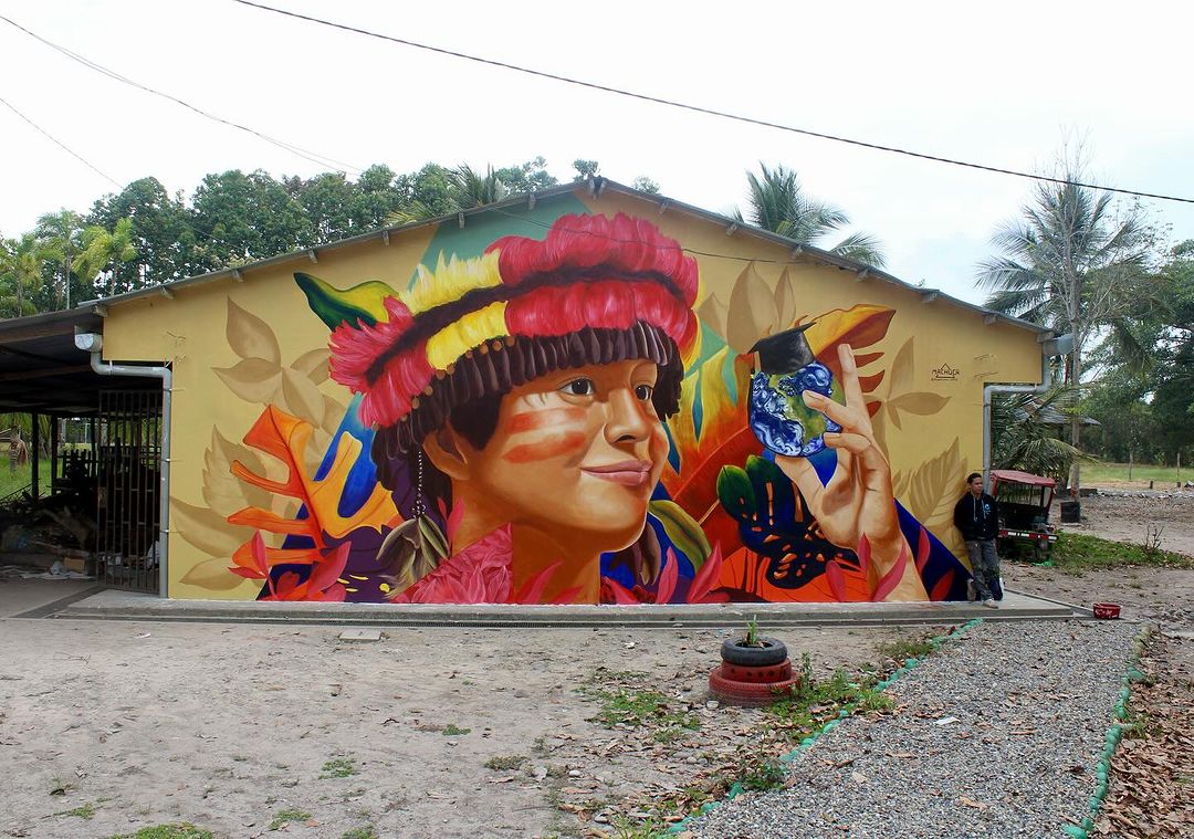 Machuca @ Awajun, Peru