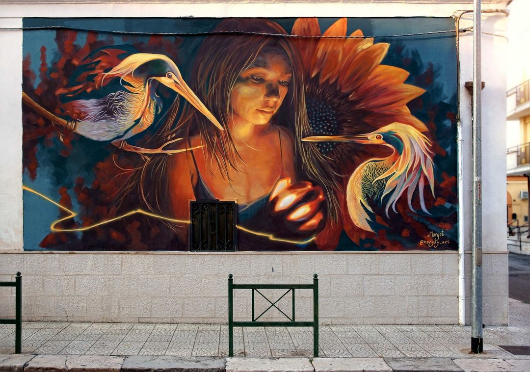 Margot @ Stornara, Italy Margot @ Stornara, Italy