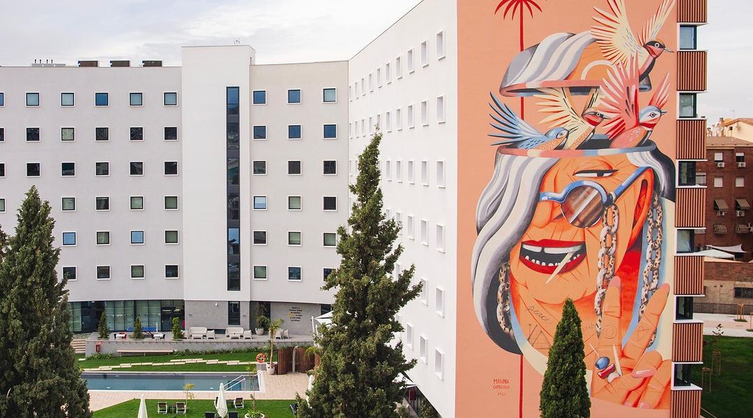 Marina Capdevila @ Granada, Spain