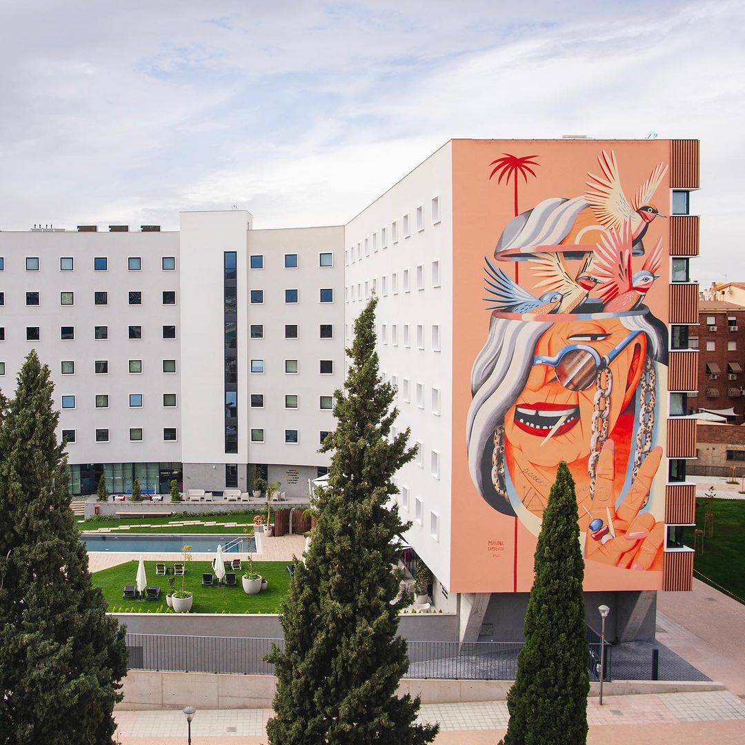 Marina Capdevila @ Granada, Spain