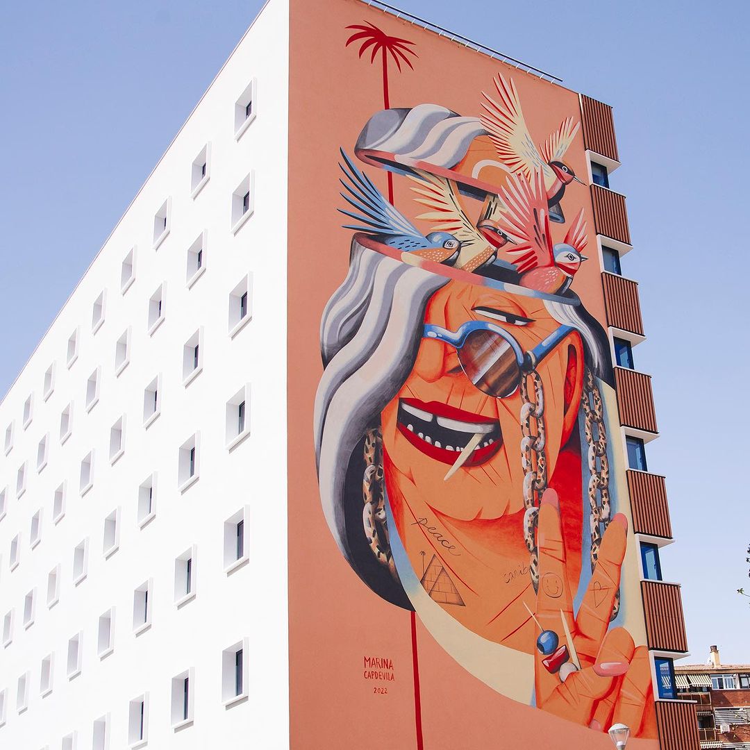 Marina Capdevila @ Granada, Spain