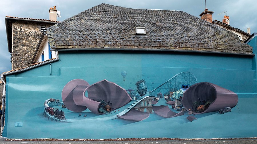 Maye + Taroe @ Saint-Flour, France