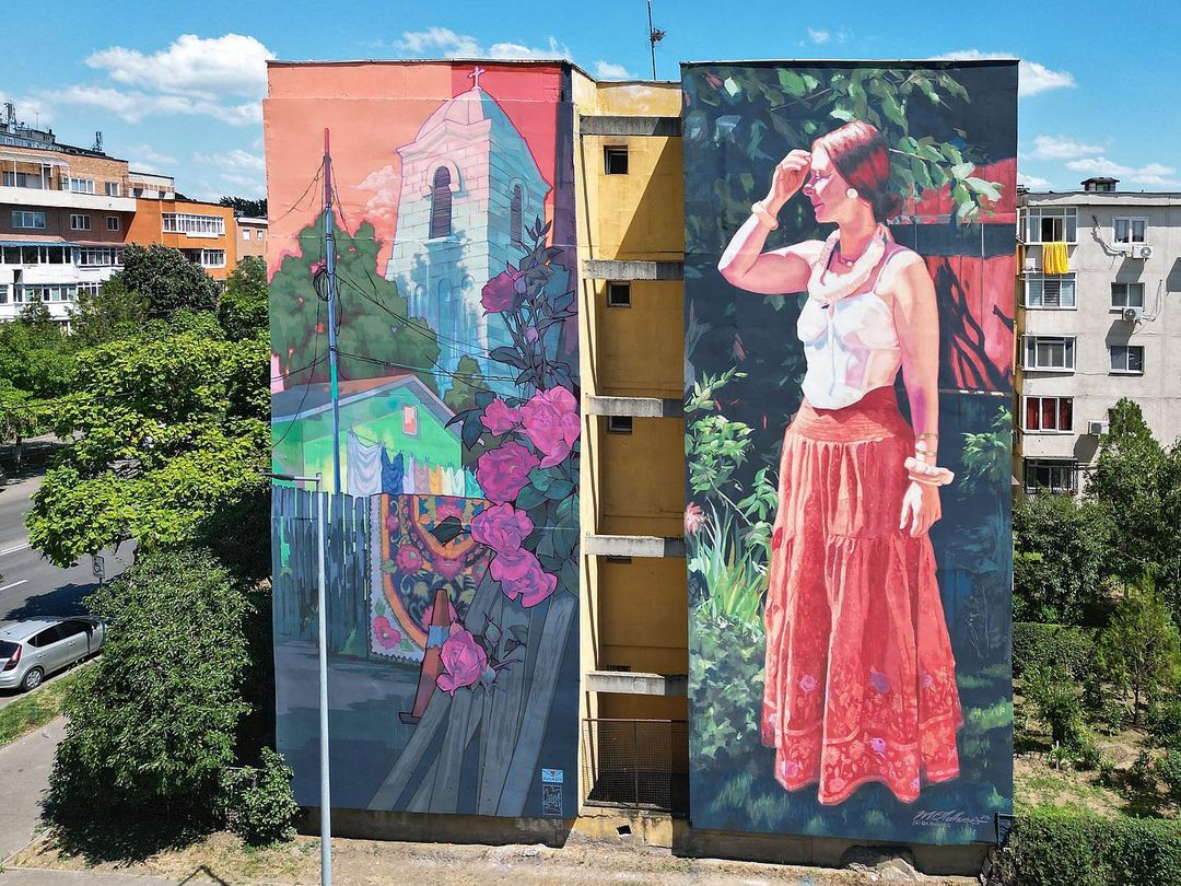 Megan Oldhues + Jason McCrea @ Ploiești, Romania