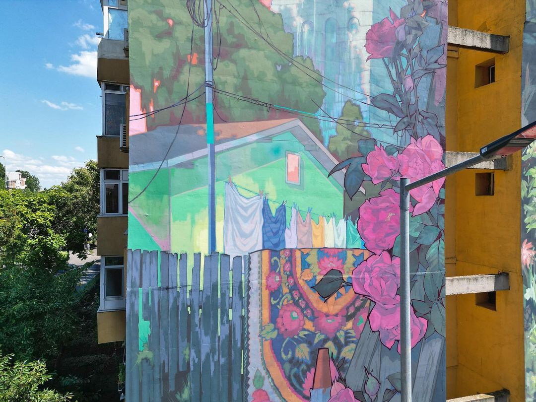 Megan Oldhues + Jason McCrea @ Ploiești, Romania