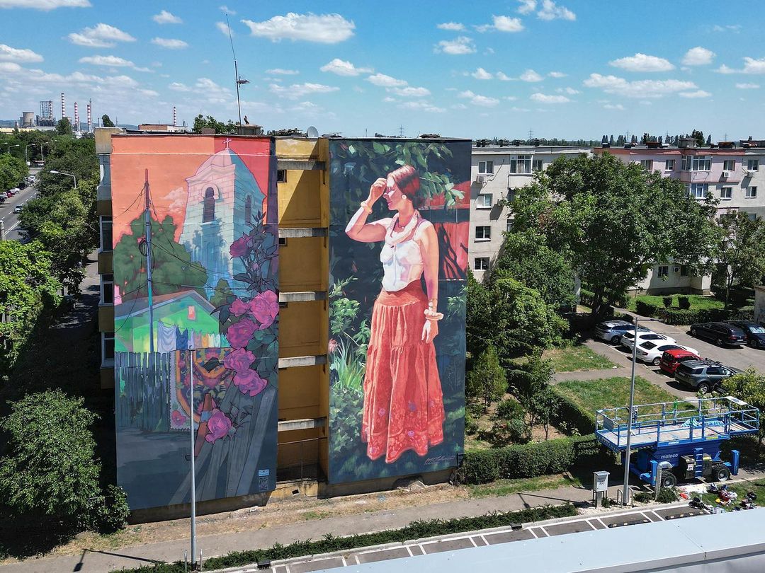 Megan Oldhues + Jason McCrea @ Ploiești, Romania