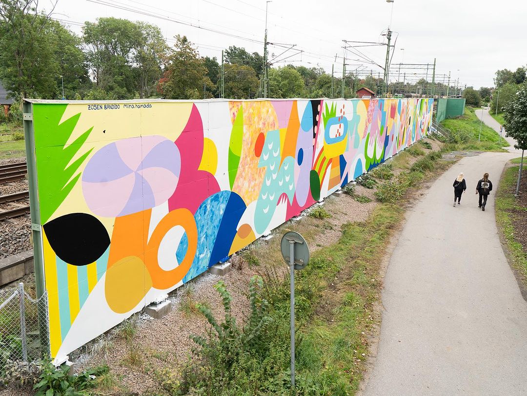 Mina Hamada + Zosen Bandido @ Trollhättan, Sweden