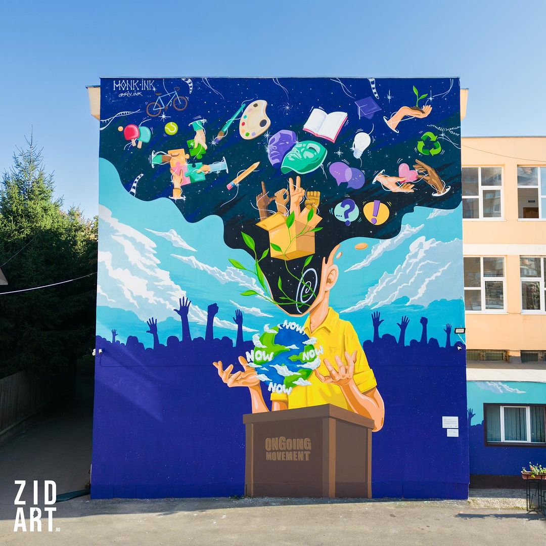 Monk Ink @ Bacău, Romania