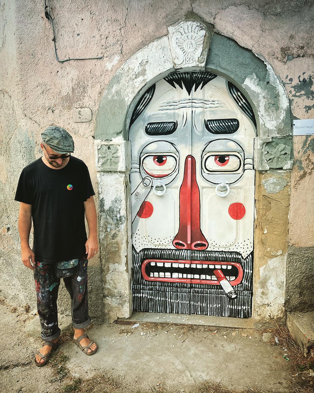 Mr. Thoms @ Montereale, Italy Mr. Thoms @ Montereale, Italy