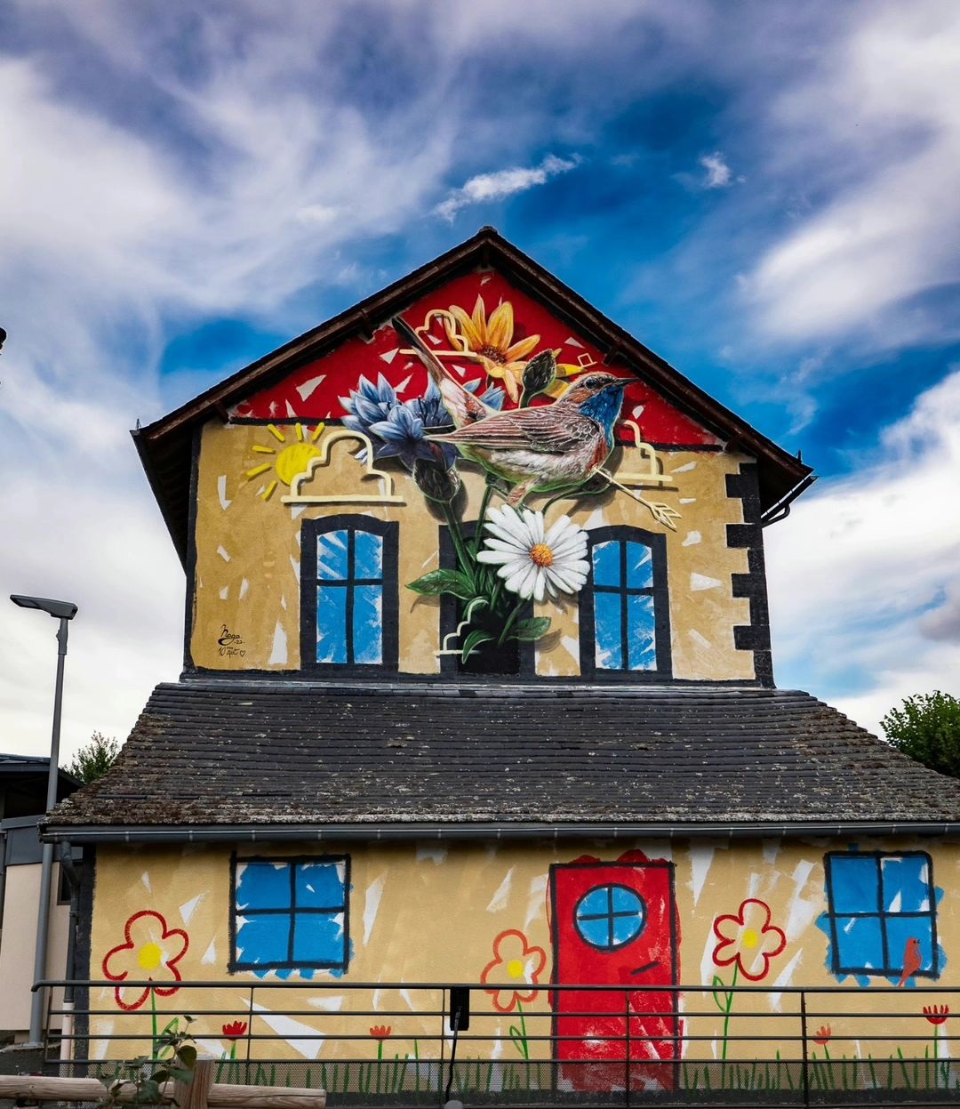 Naga @ Prunet, France