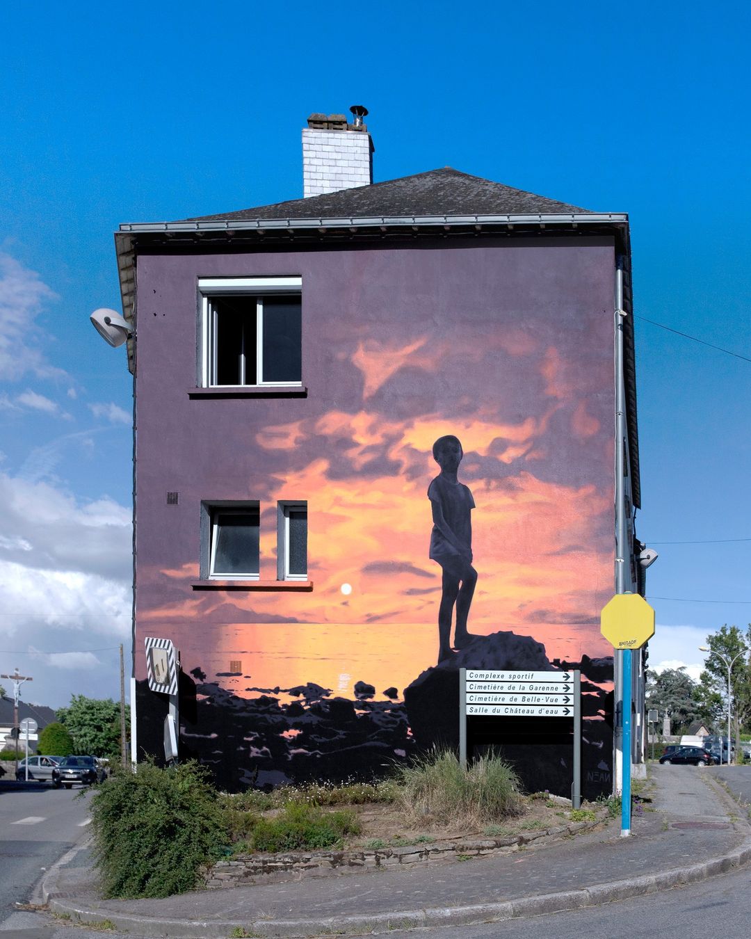 Nean @ Saint-Nicolas-de-Redon, France