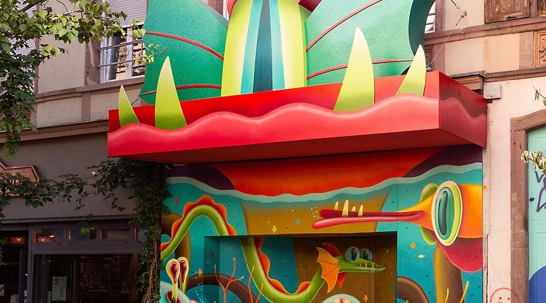 Nicolas Barrome Forgues @ Strasbourg, France