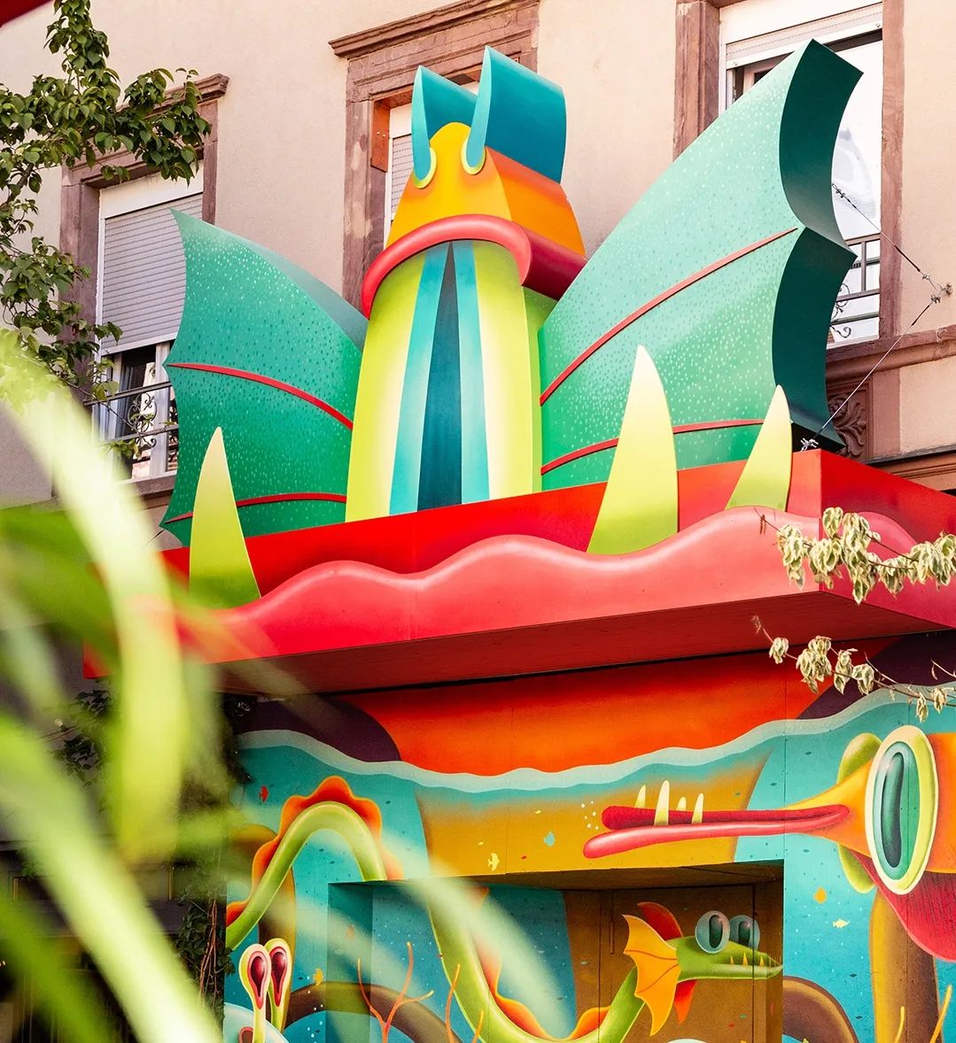 Nicolas Barrome Forgues @ Strasbourg, France