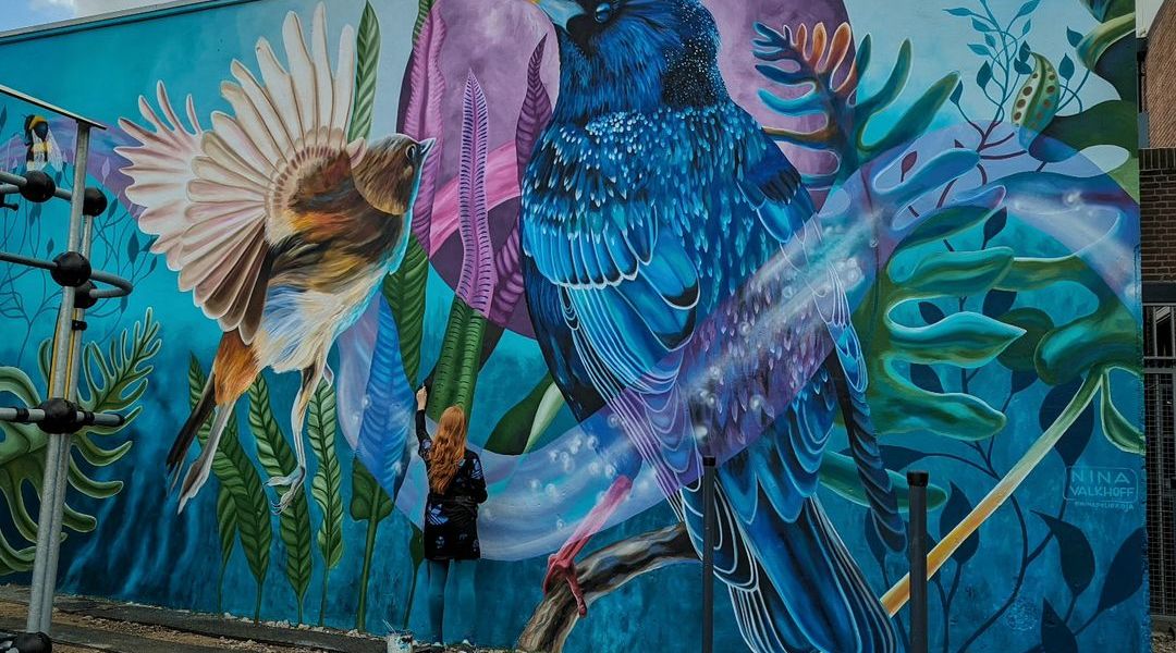 Nina Valkhoff @ Rotterdam, Netherlands