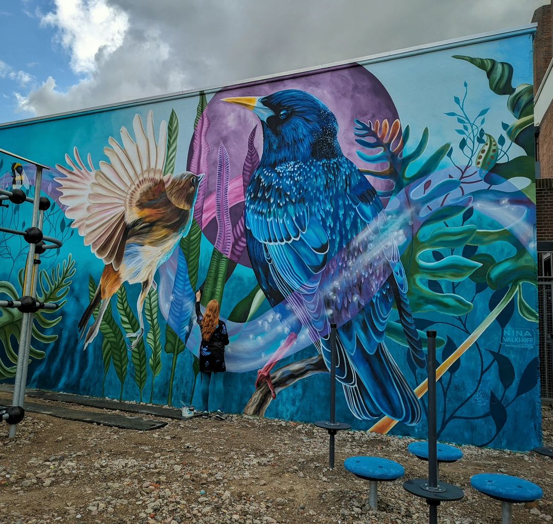 Nina Valkhoff @ Rotterdam, Netherlands