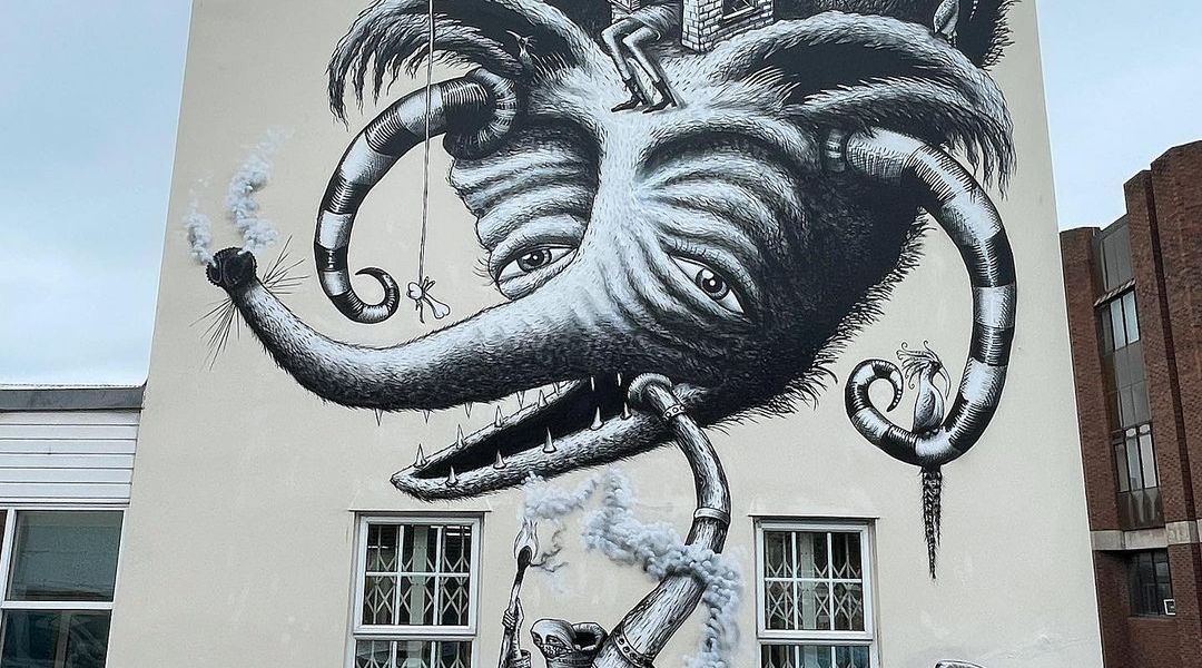 Phlegm @ Worcester, UK