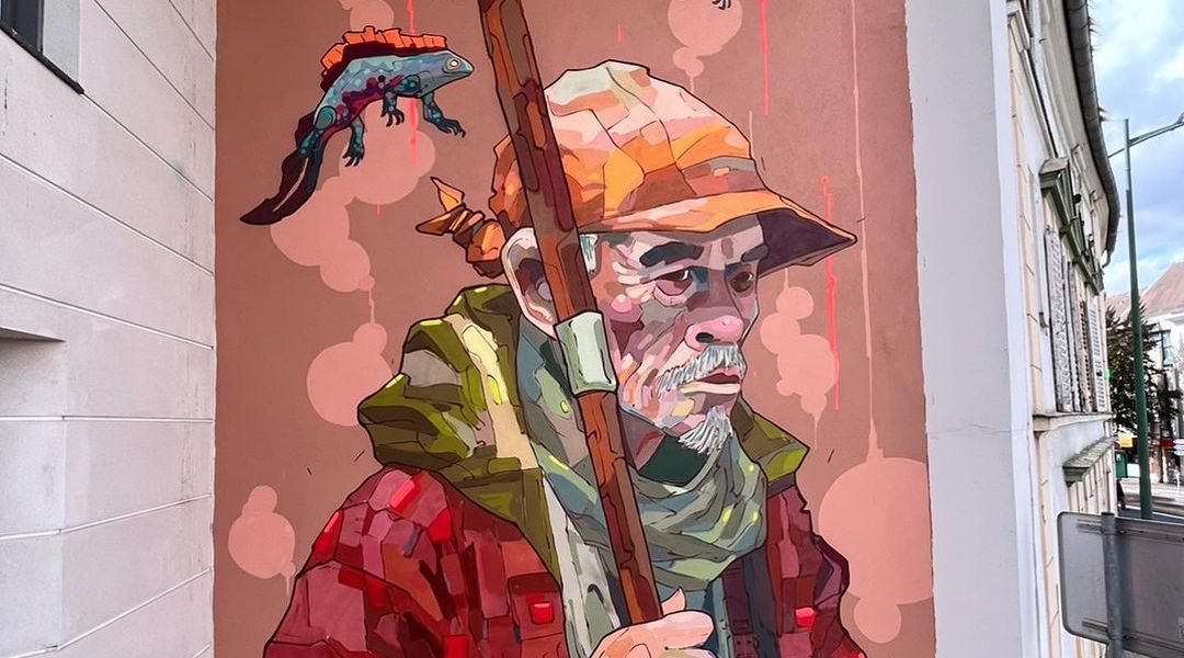 Pso Man @ Cergy-Pontoise, France