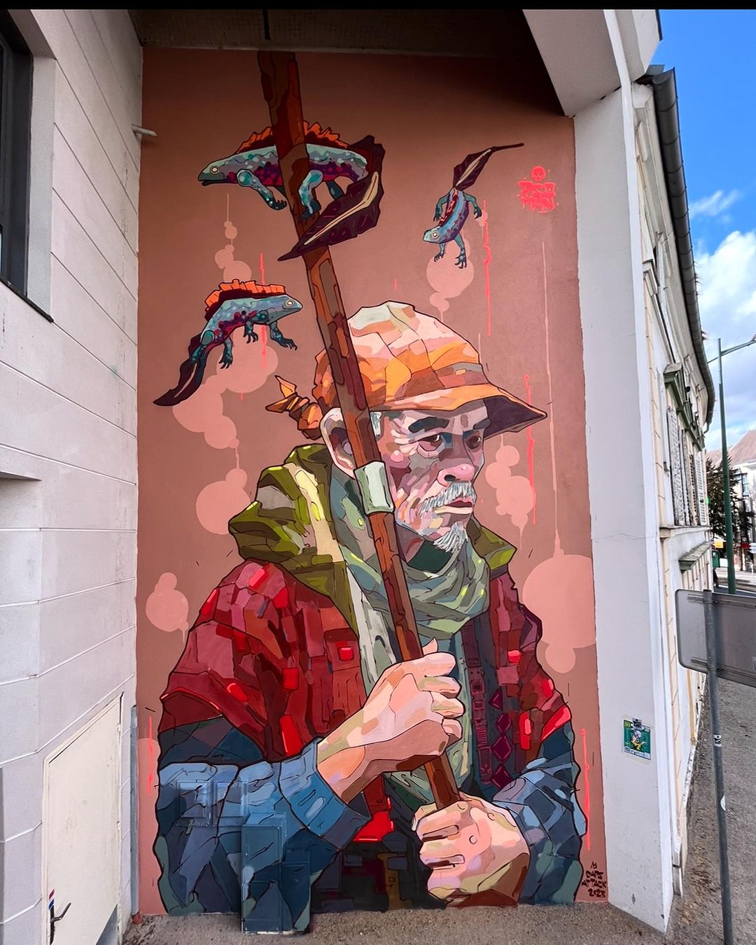 Pso Man @ Cergy-Pontoise, France