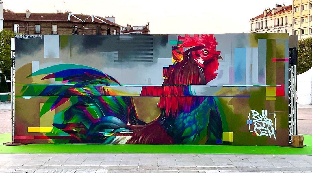 Rasmus Balstrøm @ Paris, France