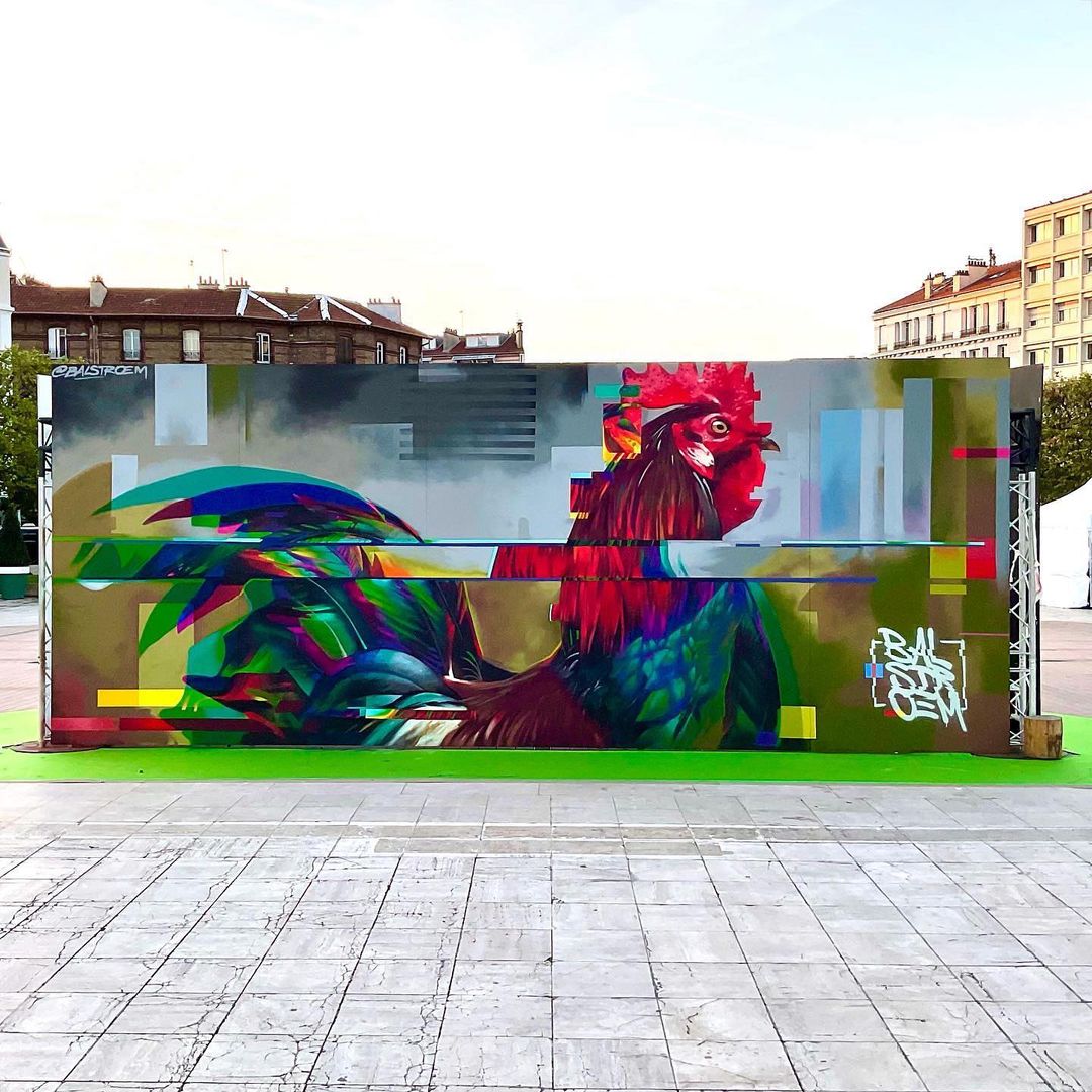 Rasmus Balstrøm @ Paris, France