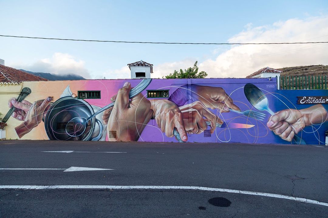 Sabotaje Al Montaje @ Tegueste, Tenerife, Spain