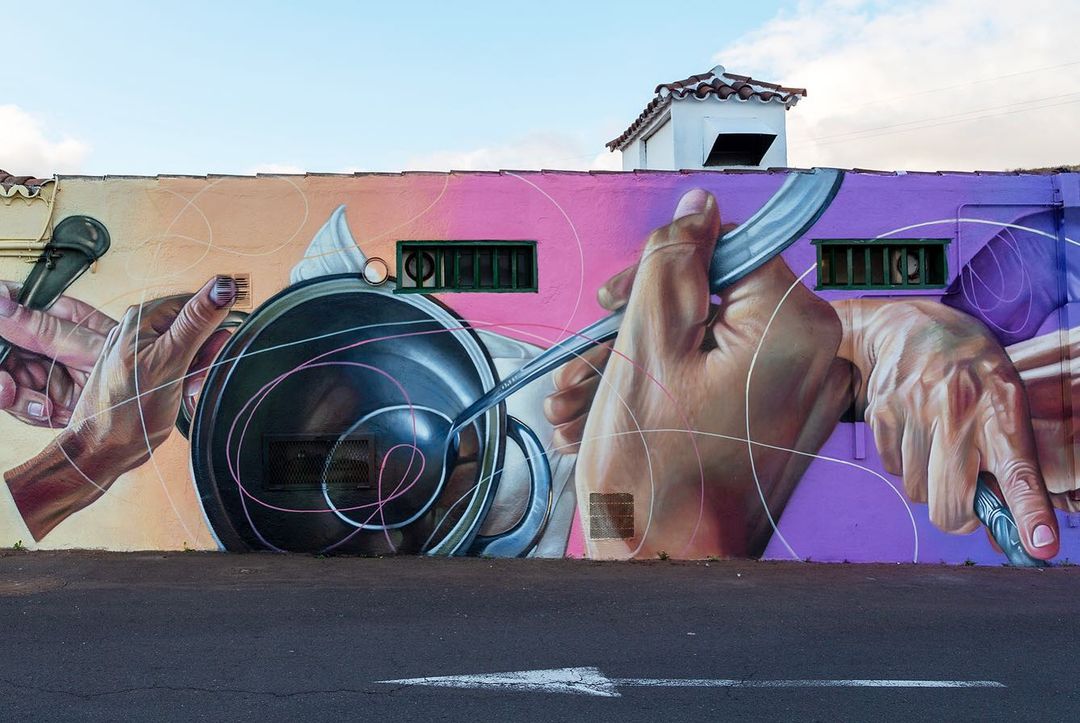 Sabotaje Al Montaje @ Tegueste, Tenerife, Spain