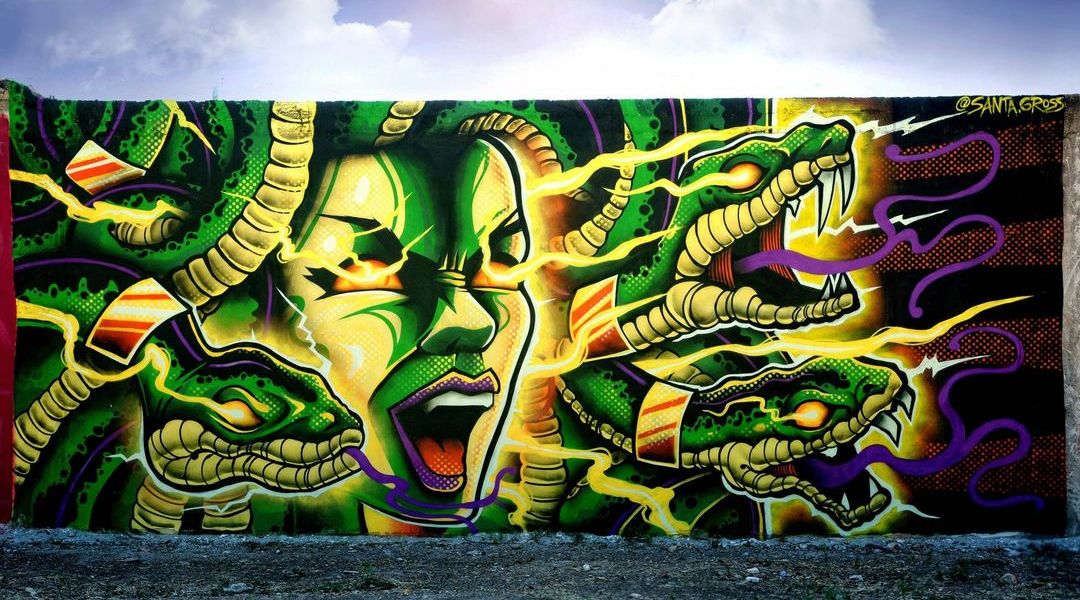 Santa Gross @ Stornara, Italy