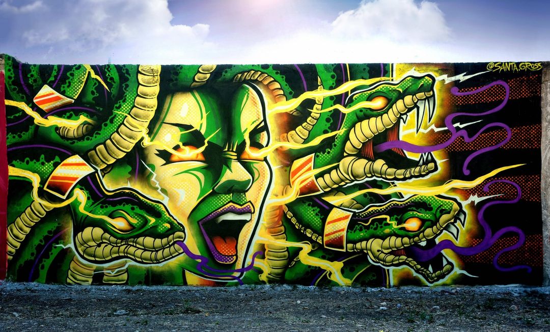 Santa Gross @ Stornara, Italy Santa Gross @ Stornara, Italy