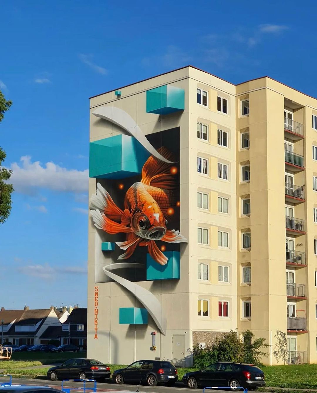 Sebastien Sweo + Nikita 5.7crew @ Calais, France