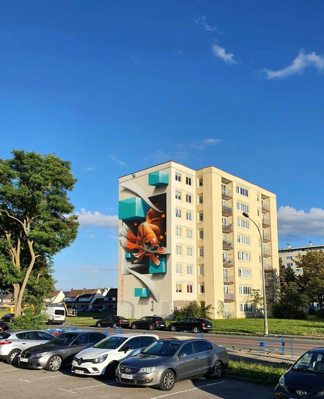 Sebastien Sweo + Nikita 5.7crew @ Calais, France