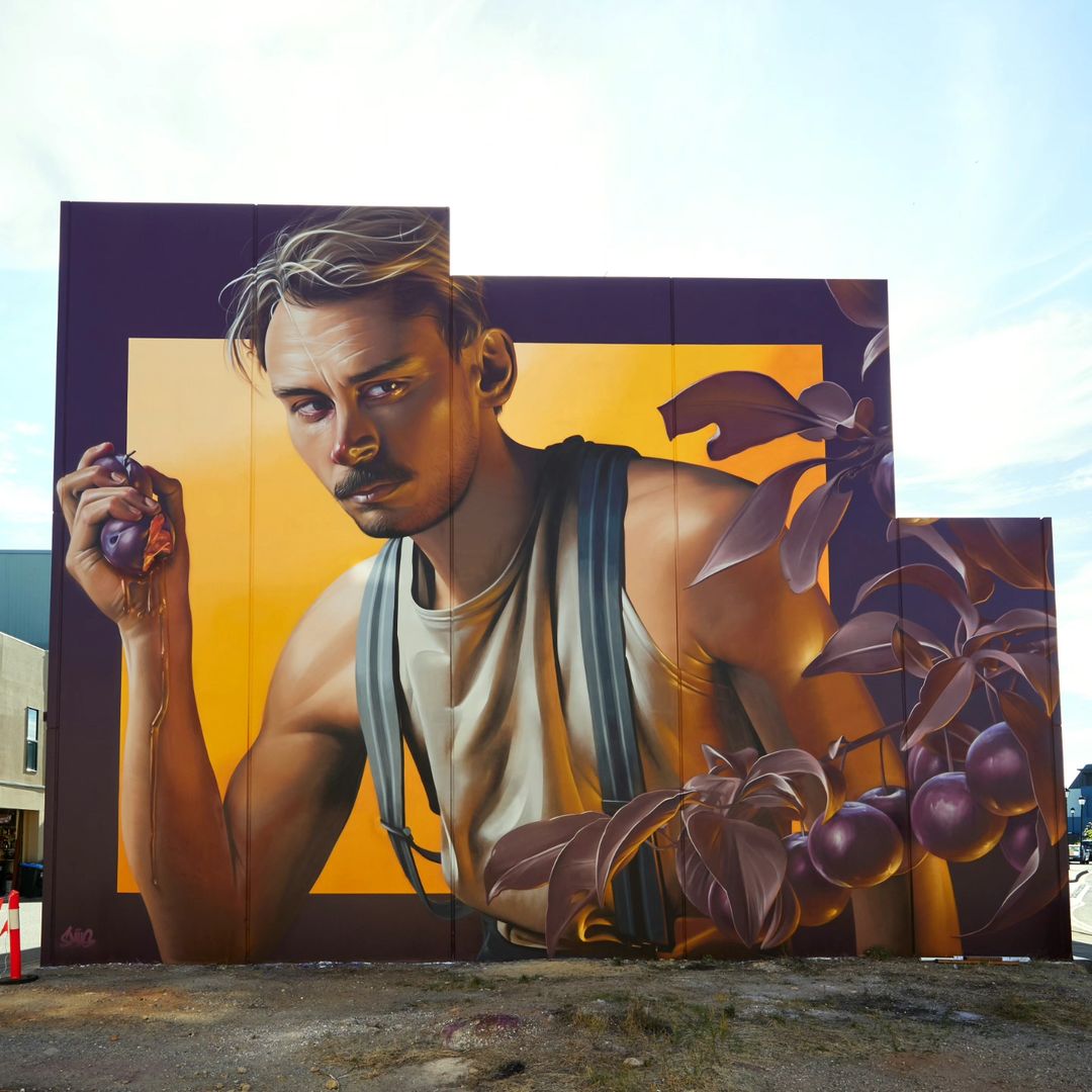 Smug @ Port Adelaide, Australia